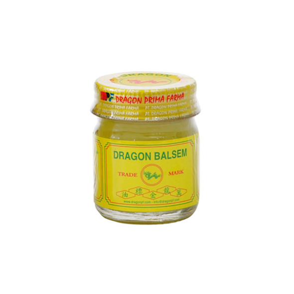 Cap Dragon Balsem Kuning - Yellow Balm (16 gr) 