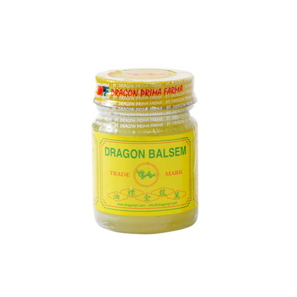 Cap Dragon Balsem Kuning - Yellow Balm (36 gr) 