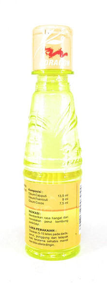 Cap Dragon Minyak Telon Oil (30ml)