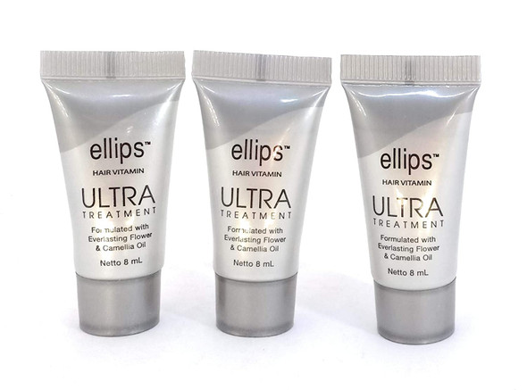 Ellips Hair Vitamin Ultra Treatment, 8ml (Pack of 3)