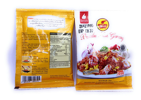 Finna Uleg Bumbu Nasi Goreng (Fried rice Seasoning), 25 Gram