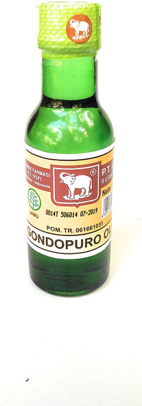 Cap Gajah (Elephant Brand) Minyak Gondopuro Oil, 50 ml 