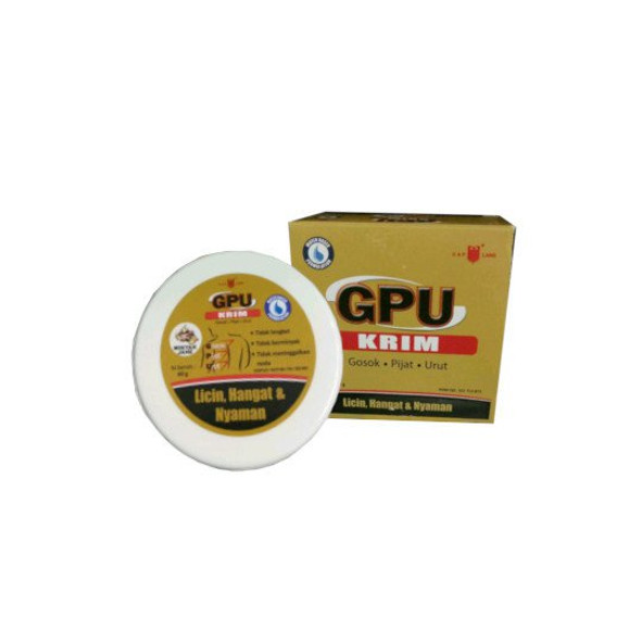 Cap Lang Eagle Brand GPU Cream with Ginger Oil , 60 Gram 
