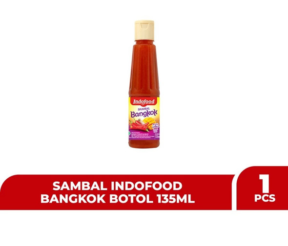 Indofood Sambal Bangkok - Chili Sauce, 135ml 