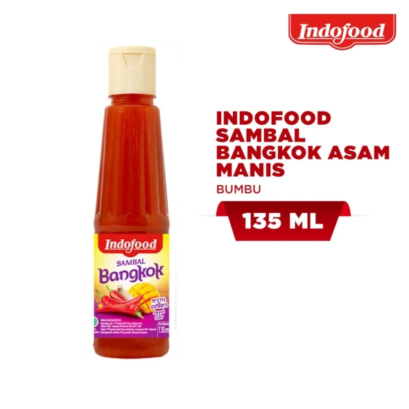 Indofood Sambal Bangkok - Chili Sauce, 135ml 