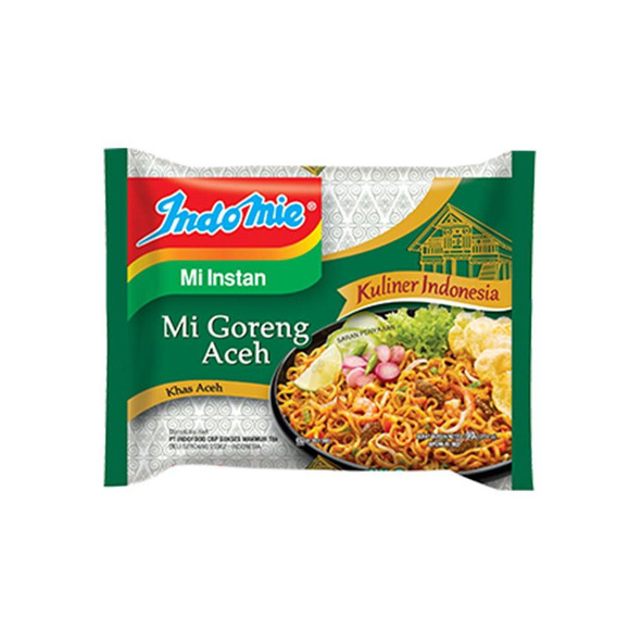 Indomie Mie Goreng Aceh, 90 gr