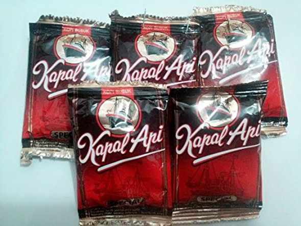 25 pack x Kapal Api Special Coffee Ground (Coffee Powder) 6.5 gr