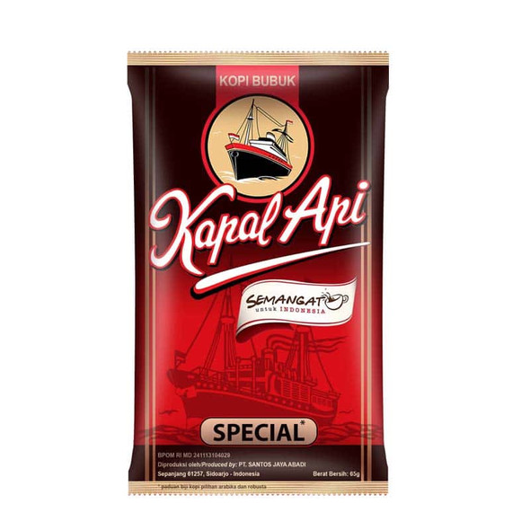 Kapal Api Special Coffee Ground (Coffee Powder) 65 gr 