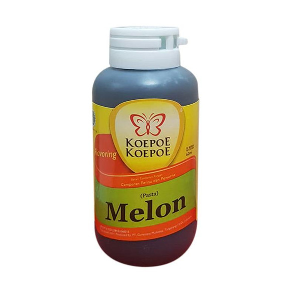 Koepoe-Koepoe Melon Flavoring Enhancer Paste, 60 ml
