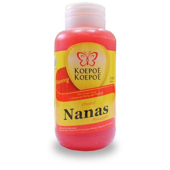  Koepoe-koepoe Nanas (Pineapple) Paste Flavour Enhancer, 60ml