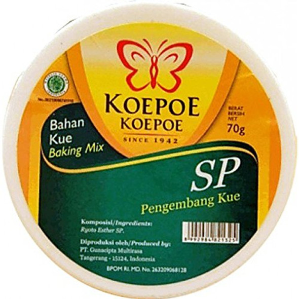 Koepoe-koepoe Sp Emulsifier (70 Gram)