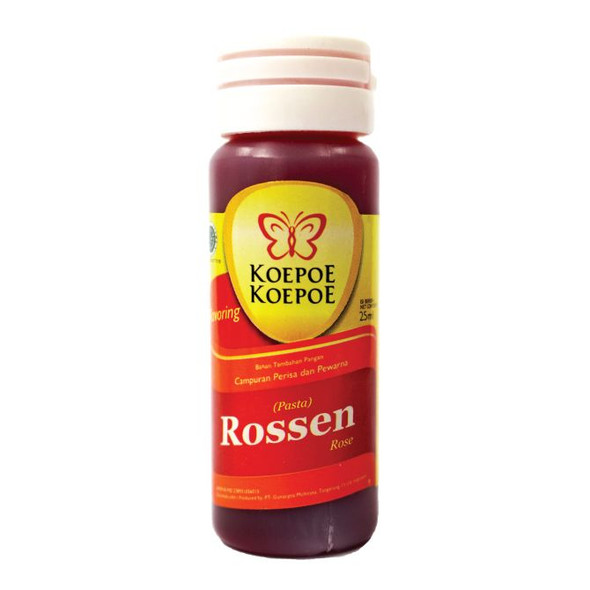 Koepoe-Koepoe Rossen (Rose) Flavoring Enhancer Paste, 25ml
