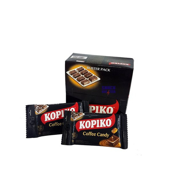 Kopiko Coffee Candy Blister, 12 Blister @24 Gr