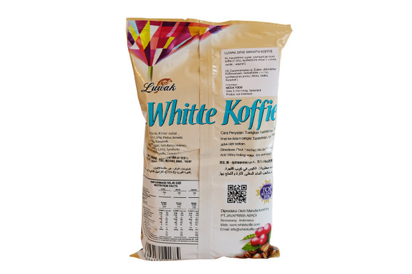 White Koffie 3 in 1 Coffee (Assorted Flavors / 10-ct) - 6.7oz (Pack of 1) 