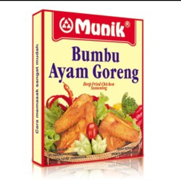 Munik Bumbu Ayam Goreng (Fried Chicken Seasoning), 180 gram - 6.4oz