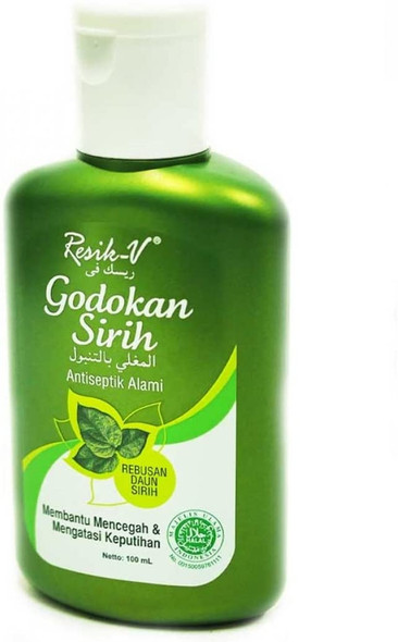Resik-V Godokan Sirih - Betel Leaf Water, 100 Ml
