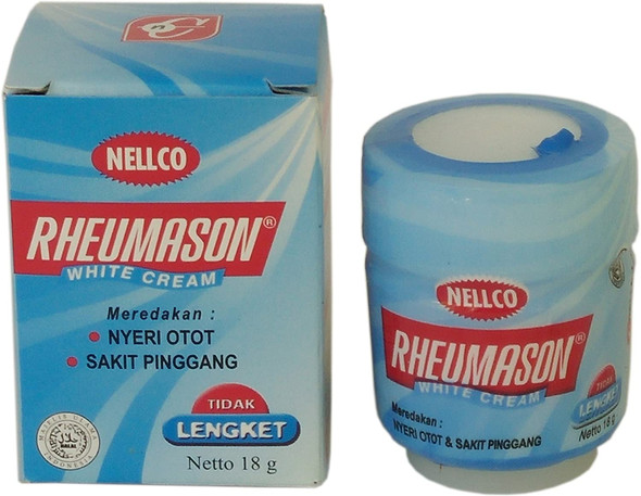 Rheumason White Cream, 18 Gram 