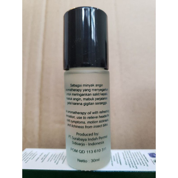 Safe Care Roll on Refreshing Oil Aromatherapy, 30 Ml