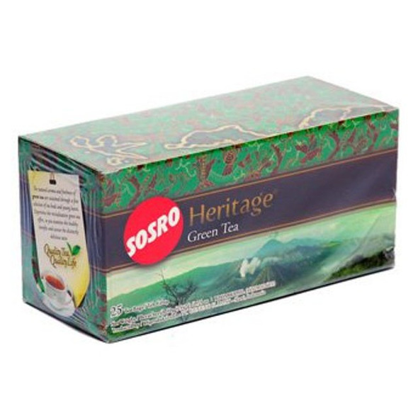 sosro heritage green tea - 1.75oz 