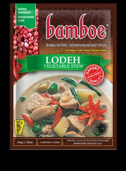 Bamboe Lodeh (Lodeh Seasoning), 54 g