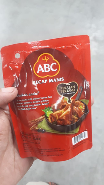 ABC Kecap Manis - Sweet Soy Sauce, 70ml