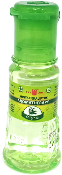 Eagle Brand - Cap Lang Eucalyptus Oil Aromatherapy, 15ml 
