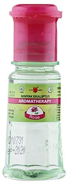 Eagle Brand - Cap Lang Eucalyptus Oil Aromatherapy Rose, 15ml