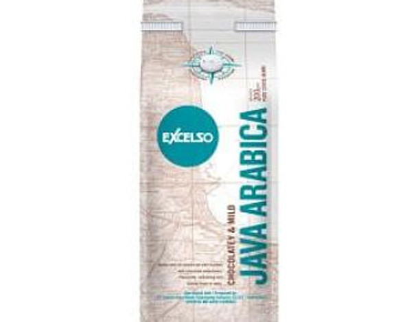 Excelso Java Arabica - Coffe Beans, 200 Gram (Pouch)