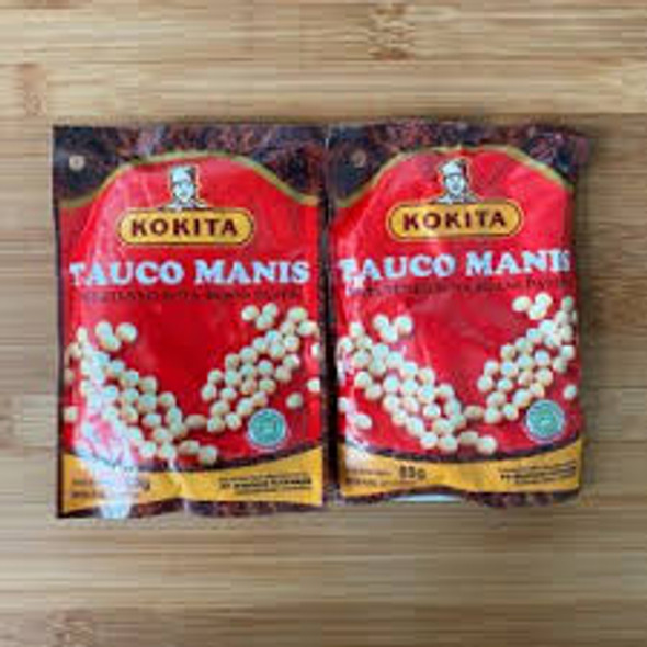  Kokita Tauco Manis- Sweeted Soya Beans Paste, 80 gr