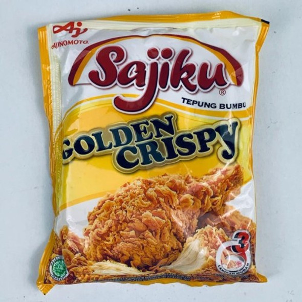 Ajinomoto Tepung Bumbu Sajiku Golden Crispy,  200 gr