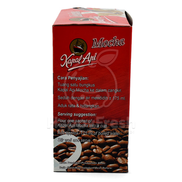 Kapal Api Mocha Box of 5-ct 