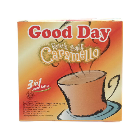 Good Day Vanilla Latte, 100 Gram (5-ct @ 20 Gram) - (3.52 Oz