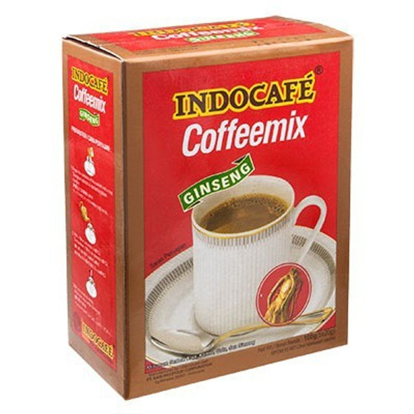 Indocafe Coffeemix Gingseng 5-ct, 100 Gram