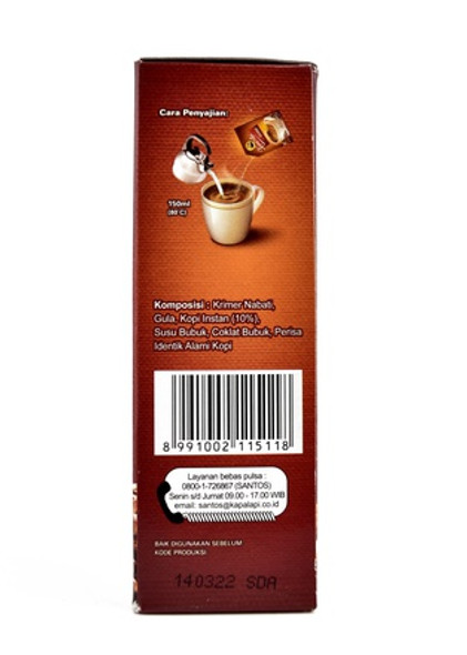 Kapal Api Grande Java Latte Box, 100 gr (@20gr x 5ct)