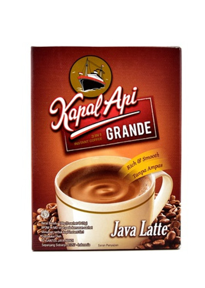 Kapal Api Grande Java Latte Box of 5-ct 