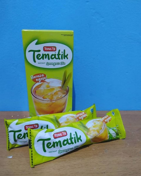 Tong Tji Tematik Instant Lemongrass, 87gr (3ct x @29 gr)
