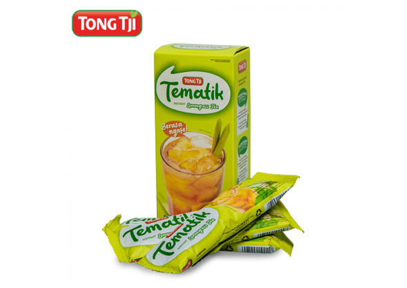 Tong Tji Tematik Instant Lemongrass, 87gr (3ct x @29 gr)