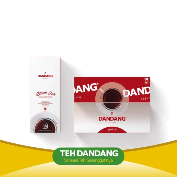 Dandang Black Tea 25 ct, 50 gr