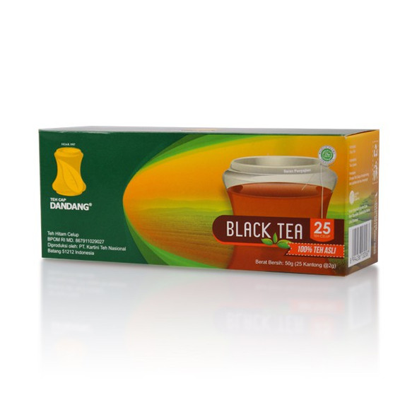 Dandang Black Tea 25 ct, 50 gr