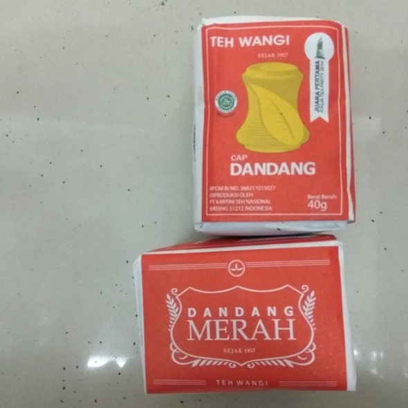 Teh Dandang Loose Merah, 40 gr