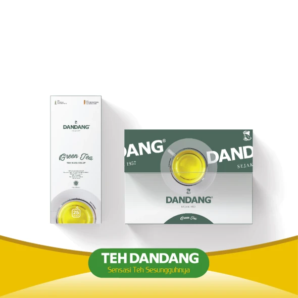 Dandang Green Tea 25 ct, 50 gr