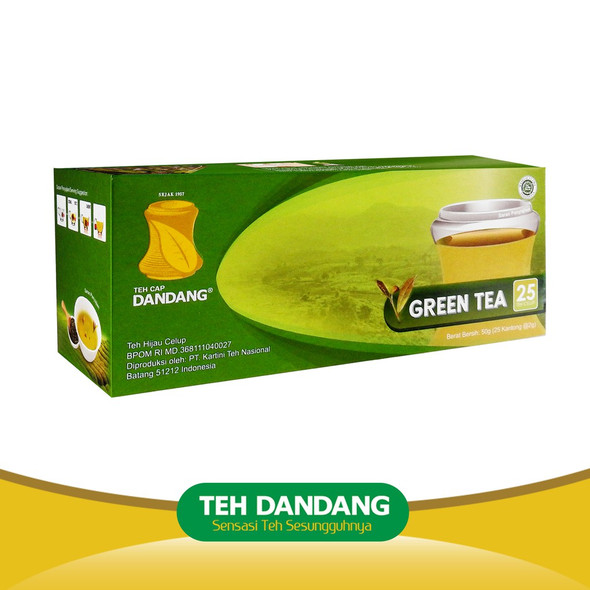Dandang Green Tea 25 ct, 50 gr