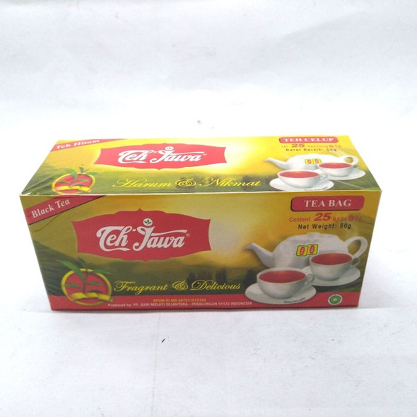 Jawa Black Tea - Jawa Teh Hitam Celup 25 ct, 50 gr