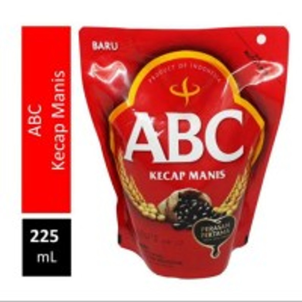 ABC Kecap Manis Refill ( Sweet Soy Sauce ), 225 ml