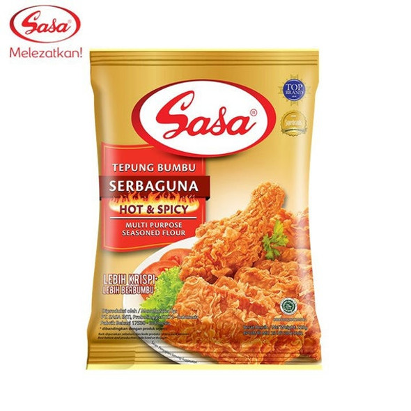 Sasa Tepung Bumbu Pedas (Hot & Spicy), 210 gr