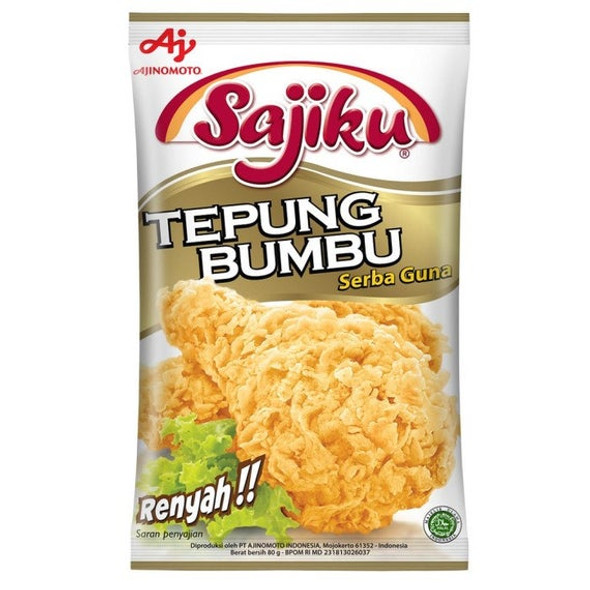 Sajiku Tepung Bumbu Serbaguna (Purpose Flour),75 gr