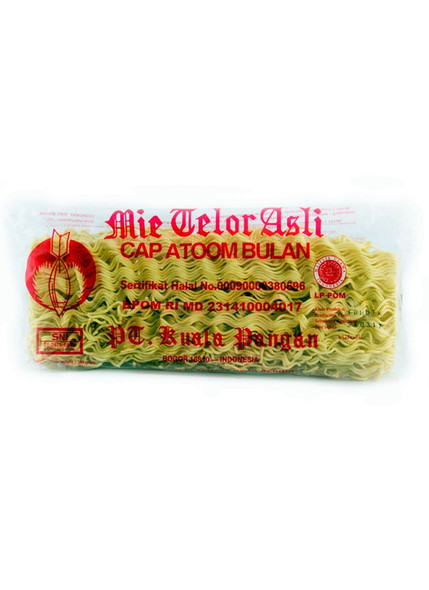 Mie Asli Cap Atom Bulan,  200 gr