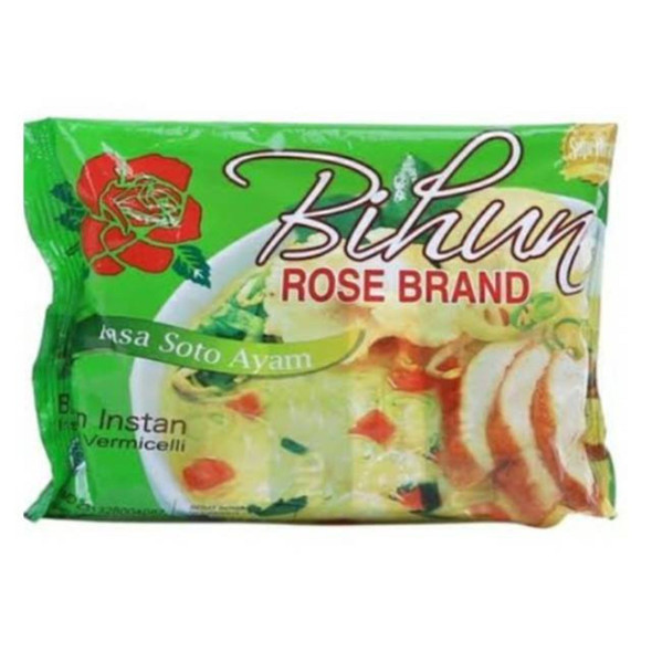 Rose Brand Bihun Rasa Soto Ayam ( Vermicelli Chicken Soto) 55g