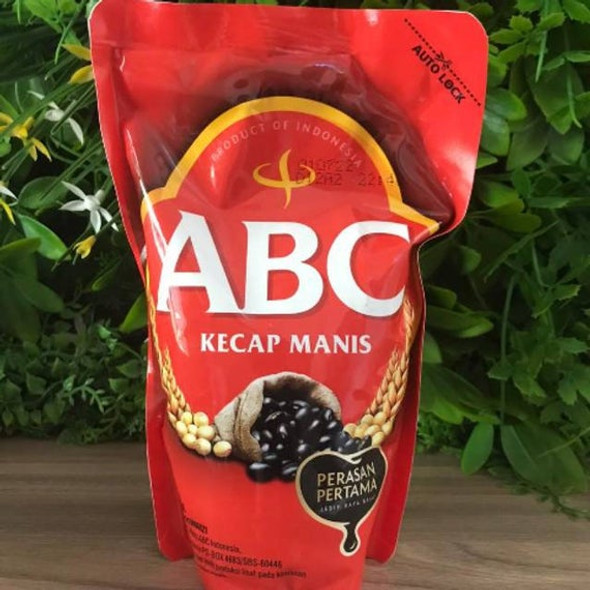 ABC Kecap Manis Refill (Sweet Soy Sauce), 520 ml