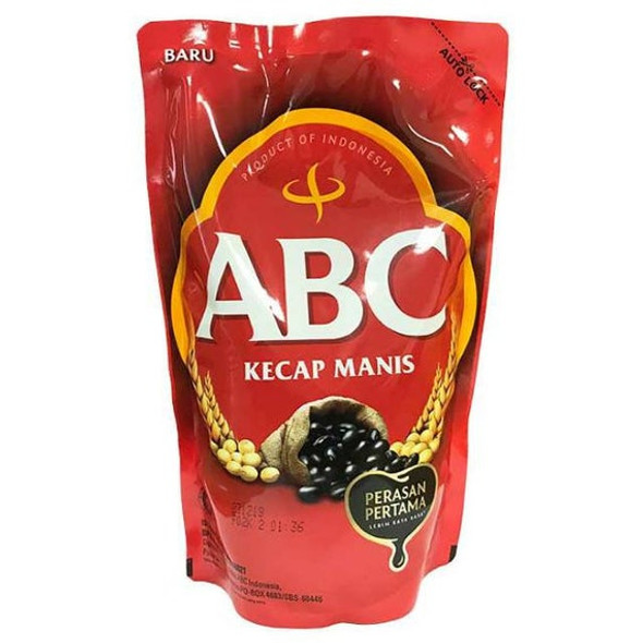 ABC Kecap Manis Refill ( Sweet Soy Sauce ), 520 ml 